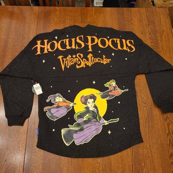 2023 Disney Parks Hocus Pocus Villain Spelltacular Halloween Spirit Jersey XS - Picture 6 of 13